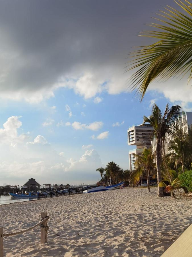 Beachfront Condos Cancún Eksteriør bilde