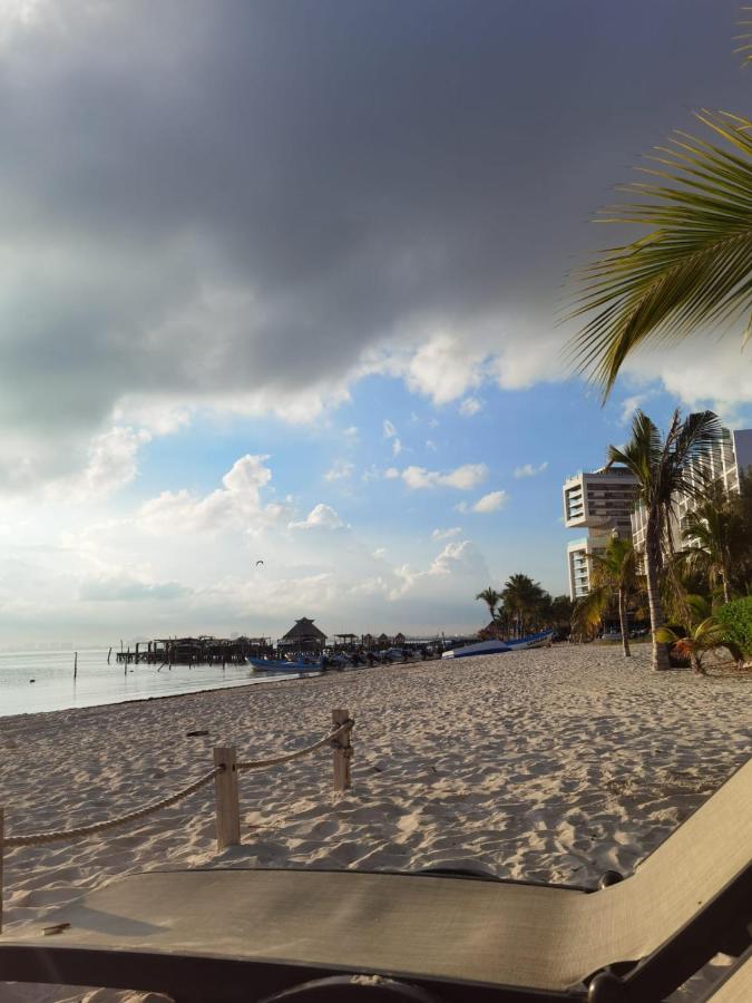 Beachfront Condos Cancún Eksteriør bilde
